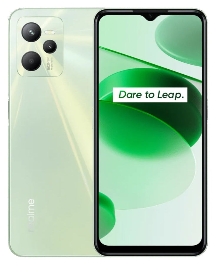 Realme C35 6GB 128GB - Glowing Green Realme C35 6GB 128GB - Glowing Green